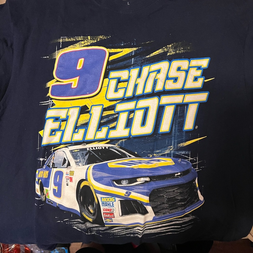 Chase Elliott NAPA NASCAR shirt